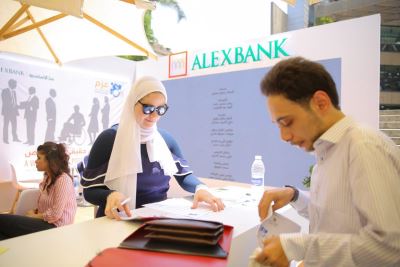 صور| بنك الإسكندرية يُطلق "منتدى عزم للتوظيف الدامج" لدعم ذوي الإعاقة 