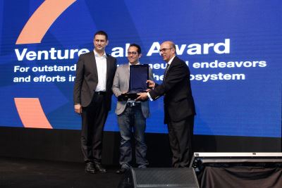  صور| "العربي الأفريقي" يرعى الدورة الـ12 لحاضنة أعمال الجامعة الأمريكية