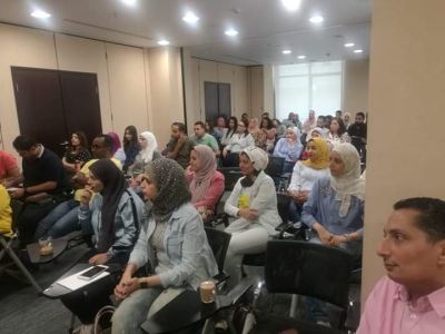 صور|"تنمية الصادرات" يعقد دورات تدريبية لموظفيه قبل إطلاق الخدمات الإلكترونية