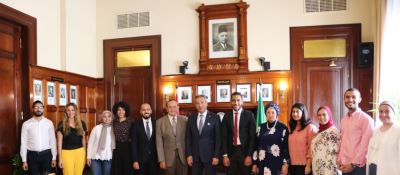 بنك مصر يحتفل بتخرج أول دفعة فائزة بمنحة جامعة النيل