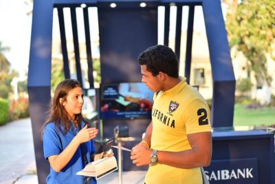 صور| بنك SAIB يشارك في فعاليات اليوم الدولي للشباب