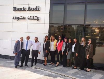 صور| بنك عوده يفتتح فرعا جديدا بشارع التسعين