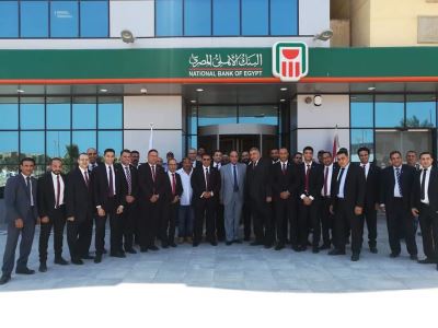 صور| الأهلي المصري يفتتح أجدد فروعه في العلمين