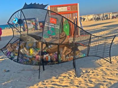 صور| بنك القاهرة يطلق حملة للحفاظ على ثروة مصر البحرية