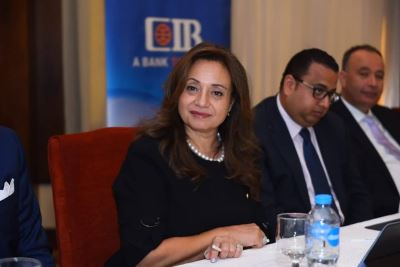 صور| أماني أبوزيد: البنك التجاري الدولي رائدًا في مراعاة الأبعاد المجتمعية والبيئية