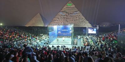 البنك التجاري الدولي وIEvents ينظمان بطولة العالم للاسكواش سيدات