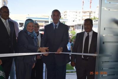صور| المصري لتنمية الصادرات يفتتح أجدد فروعه في مدينة الكوثر بالغردقة
