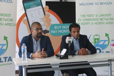 ريفولتا إيجيبت وڤاليو يوقعان اتفاقية تدعم التوسع بالسيارات الصديقة للبيئة