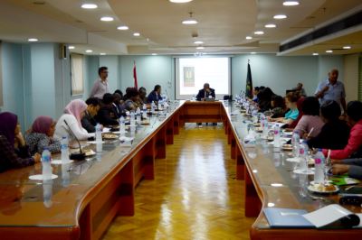 رئيس البنك الزراعي يستقبل الوفد الأفروآسيوي للتنمية الزراعية