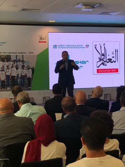 كريدي أجريكول: نستهدف تحويل مشروعات الموهوبين لتجارية