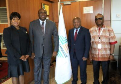 وفد من مقاطعة كوازولو ناتال يزور مقر بنك التصدير والإستيراد الإفريقي بالقاهرة