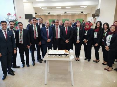 صور| البنك الأهلي المصري يفتتح فرعًا جديدًا في أسيوط