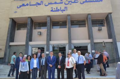 التعمير والإسكان يفتتح وحدة علاجية جديدة بالدمرداش