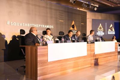 "التجاري الدولي" يكشف تفاصيل أثنين من أهم بطولات الاسكواش في العالم