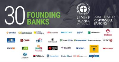 مبادرة UNEP FI التابعة للأمم المتحدة تشيد بالخدمات المصرفية للتجاري الدولي وتختاره ضمن قائمة 30 بنكًا المؤسسين
