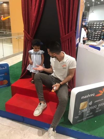 صور| بنك المشرق يستمر بتقديم الجوائز ونقاط المكافآت للفائزين مع برنامج Mashreq Rewards