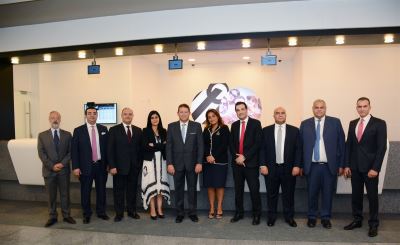 بنك عوده مصر يفتتح فرعه الجديد بالمقر الرئيسي بالقاهرة الجديدة