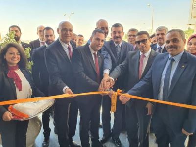 صور| الأهلي المصري يفتتح فرع الهضبة الوسطى بالمقطم