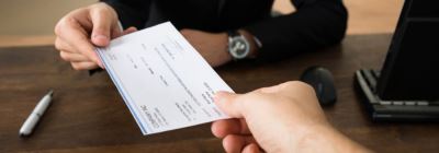 تعرف علي أسباب رفض الشيك واسترجاعه من البنك