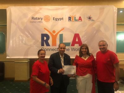 صور| تحت رعاية "شريف والي".. "الريلا" ينظم تدريبًا لشباب 12 دولة أفريقية بـ "شرم الشيخ"