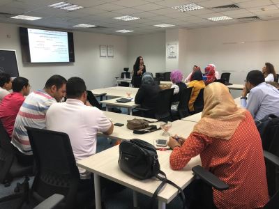 المعهد المصرفي ينظم محاضرة للصحفيين الاقتصاديين بعنوان "تحليل ميزان المدفوعات"