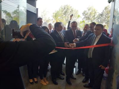 صور| بنك مصر يحتفل بافتتاح أجدد فروعه في مصر الجديدة