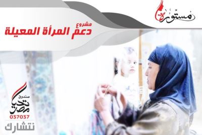 "تحيا مصر" يضخ 306 مليون جنيه لتمويل 18 ألف مشروع لـ "المرأة المعيلة"