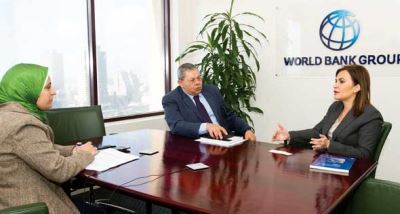 البنك الدولي يدعم التحول الرقمي في مصر