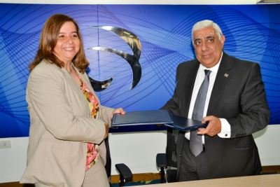 صور| بروتوكول تعاون بين المصرف المتحد وصندوق الإسكان الاجتماعي لتمويل 2000 وحدة سكنية لمحدودي الدخل