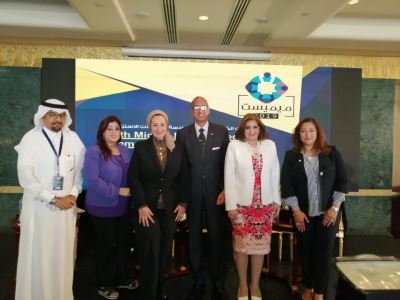 جرمين عامر: الإعلام لعب دورًا مهمًا في نجاح تجربة المصرف المتحد