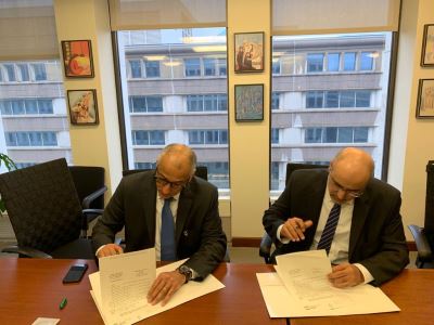 "المركزي" يوقع اتفاقا لتجديد الودائع السعودية لدى مصر