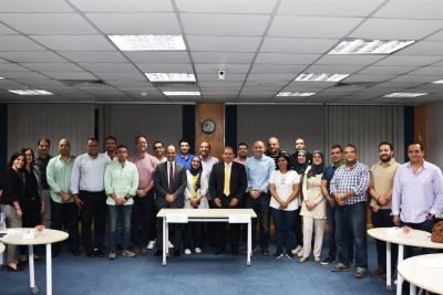 المعهد المصرفي ينظم لقاءات مع رؤساء بعض البنوك المصرية