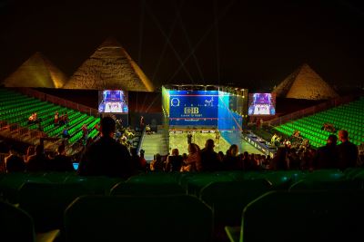 صور: فعاليات اليوم السادس لبطولة CIB الدولية للإسكواش