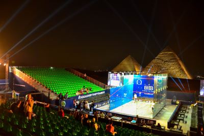 اليوم.. نهائي مصري ناري في بطولة CIB الدولية للاسكواش