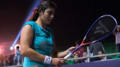 صور| نور الشربيني تتوج ببطولة CIB الدولية للاسكواش سيدات