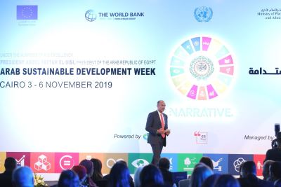 محمد سلطان: "التجاري الدولي" يعتبر التنمية المستدامة جانبًا أساسيًا من أعماله