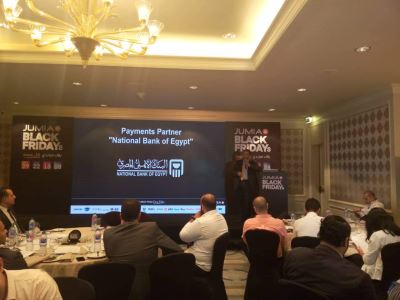 جوميا والبنك الأهلي يقدمان 20% كاش باك علي تطبيق Jumia ONE خلال موسم البلاك فرايدي