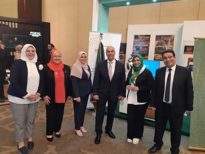 صور|البنك الزراعي المصري يشارك في مؤتمر الناس والبنوك في دورته الـ 13