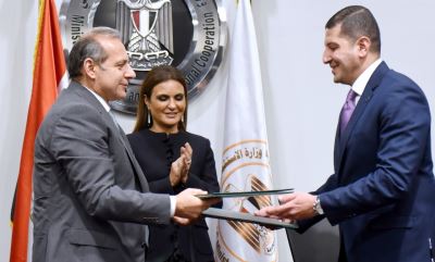 " الأهلي المصري" يوقع بروتوكول تعاون لتنمية المناطق الحرة