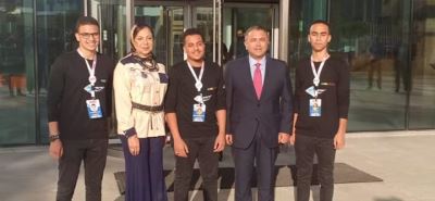 صور| فريق إبهار مصر يسافر إلى المجر برعاية مؤسسة كريدي أجريكول مصر للتنمية 