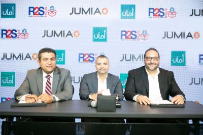 تعاون ثلاثي بين جوميا وأمان للخدمات المالية وR2S لتوصيل شحنات العملاء مجانًا من خلال فروع أمان