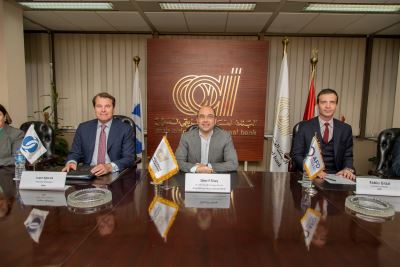 30 مليون دولار من الأوروبي لإعادة الإعمار والوكالة الفرنسية للبنك العربي الإفريقي الدولي