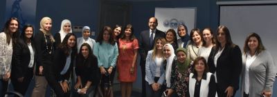 البنك العربي ينظم يوماً توعوياً بسرطان الثدي لموظفاته