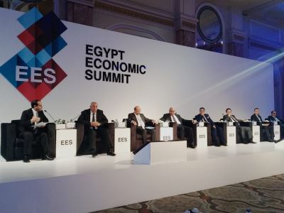 صور| "قمة مصر الاقتصادية" تناقش مستقبل القطاع المصرفي