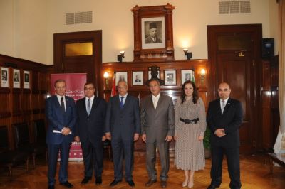 بنك مصر يوقع بروتوكول تعاون لتوفير منظومة الدفع الإلكتروني لجامعة 6 أكتوبر