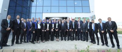 البنك الأهلي المصري يفتتح أحدث فروعه بمدينة الروبيكي الصناعية