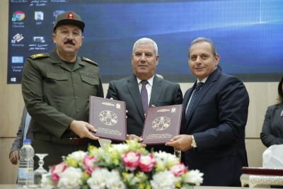 " الأهلي المصري" يوقع بروتوكول تعاون مع قيادة المنطقة الغربية العسكرية