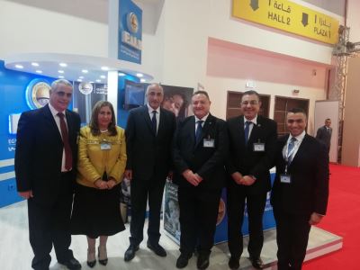 البنك العقارى المصرى العربى يشارك فى معرض Cairo ICT