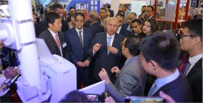 "هواوي" تطرح حلولها الذكية للتحول الرقمي والجيل الخامس في معرض Cairo ICT 