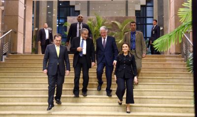 مصر توقع اتفاقا مع المؤسسة الدولية الإسلامية بقيمة 1.1 مليار دولار